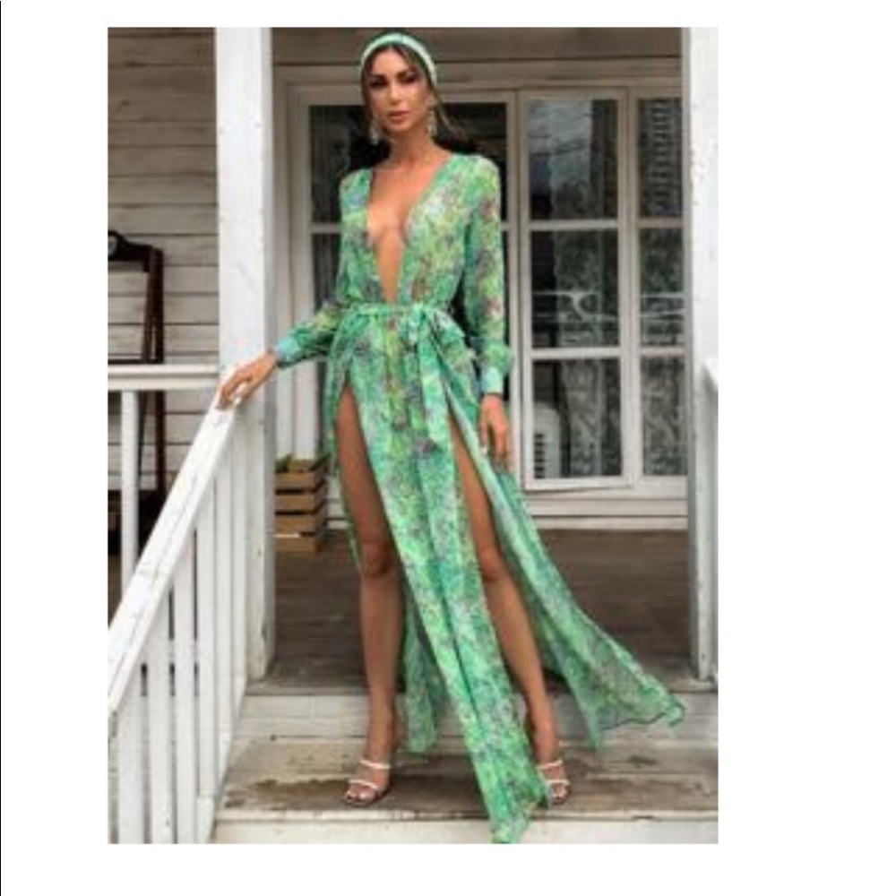 Cover up/dress with headband